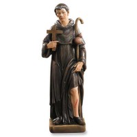St Peregrine - Toscana Statue Resin 8 inch w/Gift Box