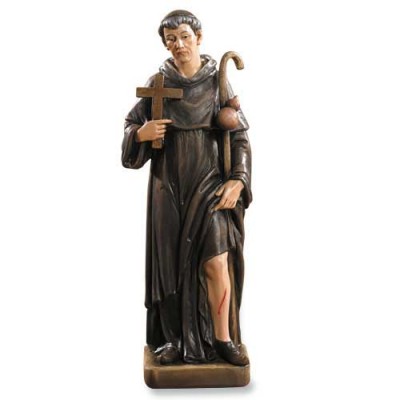 St Peregrine - Toscana Statue Resin 8 inch w/Gift Box - 886083189647 - TC024 St Peregrine - Toscana Statue Resin 8 inch w/Gift Box - 886083189647 - TC024