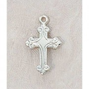 Sterling Silver Cross Pendant 1/2 inch Sterling Silver Cross Pendant 1/2 inch