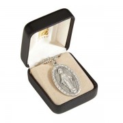 The Heritage Miraculous Medal w/24in. Chain