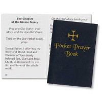 Traditional Cover Pocket Prayer Book - Pack of 12