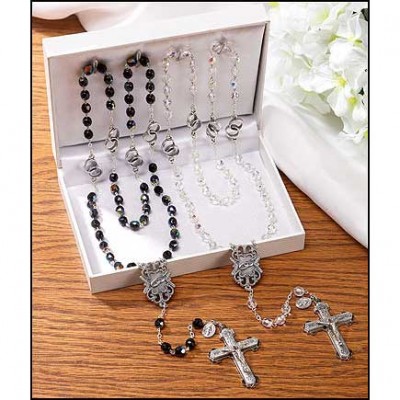 Wedding Rosaries Gift Set - 780090809645 - LS436