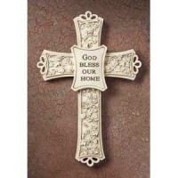 Tomaso Home Blessing Boxed Gift Cross 7.5 inch