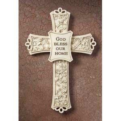Tomaso Home Blessing Boxed Gift Cross 7.5 inch - 780090656485 - KS429 Tomaso Home Blessing Boxed Gift Cross 7.5 inch - 780090656485 - KS429