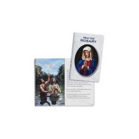 Pray the Rosary Pocket-Sized Book 12 Pack