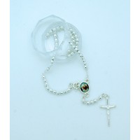 Brazilian Metal Car Rosary