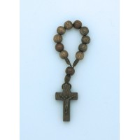 Brazilian Wood One Decade Rosary
