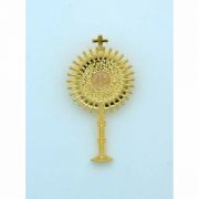 Brazilian Large Monstrance Pin, Gold, 2 1/4 in. - (Pack of 2)