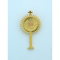 Brazilian Large Monstrance Pin, Gold, 2 1/4 in. - (Pack of 2)