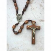 Brazilian Wood Rosary