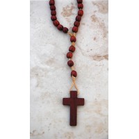 Brazilian Wood Rosary - (Pack of 2)