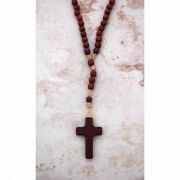 Brazilian Wood Rosary - (Pack of 2)