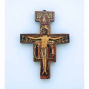 Greek San Damiano Cross, 4 in. - (Pack of 2)