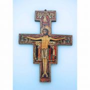 Greek San Damiano Cross, 9 1/2 in.