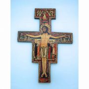 Greek San Damiano Cross, 15 in.