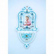 Italian Holy Water Font, Acrylic, Madonna, 6.3 in.