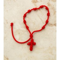 Mexican Knotted Rosary Bracelet, Assorted Colors