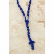 Mexican Knotted Rosary, Assorted Colors
