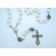 Pearl Wall Rosary from Fatima