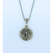 Sterling Silver Tree of Life on Sterling Silver Chain