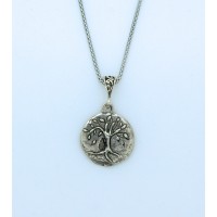 Sterling Silver Tree of Life on Sterling Silver Chain