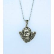 Sterling Silver Angel on Sterling Silver Chain