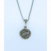 Sterling Silver Holy Spirit on Sterling Silver Chain