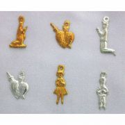 Assorted Milagros Available in Gold or Silver