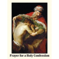 50pk LARGE Prayer for a Holy Confession Bulk Prayer-Cards - (50 Pack)