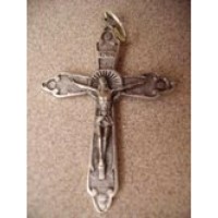 25pk 2 inch Cast Crucifix w/Ring 1998 (25 pack)