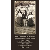 50pk Fatima Children Bulk Prayer-Cards - (50 Pack)