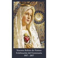 50pk Fatima Centennial Commemorative Collector Series Bulk Prayer-Cards Spanish - (50 Pack) 50pk Fatima Centennial Commemorative Collector Series Bulk Prayer-Cards Spanish - (50 Pack)