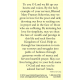 Blessed Mary Frances Schervier Prayer Card (50 pack) -  - PC-384