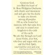Saint Rose Philippine Duchesne Prayer Card (50 pack) -  - PC-395