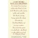 Saint Hildegard of Bingen Prayer Card (50 pack) - - PC-396 Saint Hildegard of Bingen Prayer Card (50 pack) - - PC-396