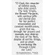 Saint Margaret of Hungary Prayer Card (50 pack) - - PC-422 Saint Margaret of Hungary Prayer Card (50 pack) - - PC-422
