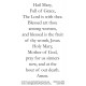 Keep Calm & Pray - Hail Mary Prayer Card (50 pack) -  - PC-450