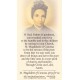 Saint Magdalene of Canossa Prayer Card (50 pack) - - PC-452 Saint Magdalene of Canossa Prayer Card (50 pack) - - PC-452