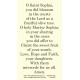Saint Sophia & Her 3 Daughters Prayer Card (50 pack) - - PC-459 Saint Sophia & Her 3 Daughters Prayer Card (50 pack) - - PC-459