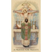 50pk Keep Thy Priests Bulk Prayer-Cards - (50 Pack) 50pk Keep Thy Priests Bulk Prayer-Cards - (50 Pack)