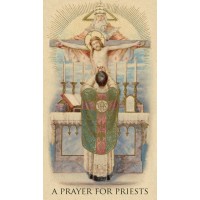 50pk Keep Thy Priests Bulk Prayer-Cards - (50 Pack) 50pk Keep Thy Priests Bulk Prayer-Cards - (50 Pack)