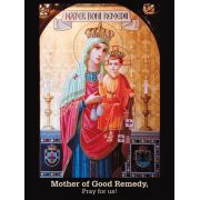 Mother of Good Remedy Prayer Card - (50 Pack)