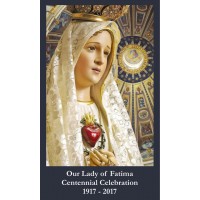 50pk Fatima Centennial Commemorative Collector Series Bulk Prayer-Cards - (50 Pack) 50pk Fatima Centennial Commemorative Collector Series Bulk Prayer-Cards - (50 Pack)