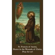 Wounds of St. Francis Holy Card - (50 Pack)