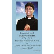 Servant of God Guido Schaffer Holy Card - (50 Pack)