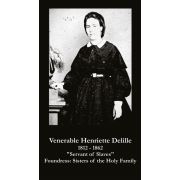 Venerable Henriette Delille Prayer Card - (50 Pack)