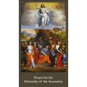 Ascension Prayer Card - (50 Pack)