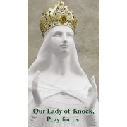 50pk Our Lady of Knock Bulk Prayer-Cards - (50 Pack)