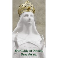 50pk Our Lady of Knock Bulk Prayer-Cards - (50 Pack) 50pk Our Lady of Knock Bulk Prayer-Cards - (50 Pack)