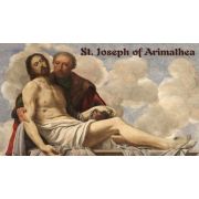St. Joseph of Arimathea Prayer Card - (50 Pack)
